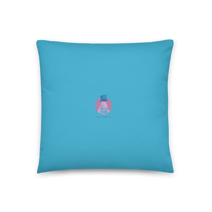 "GREY CIRCLE" - Basic Pillow