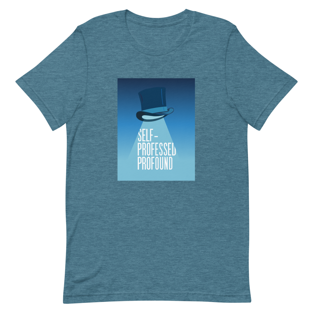 "BLUE LIGHT" - Short-Sleeve Unisex T-Shirt