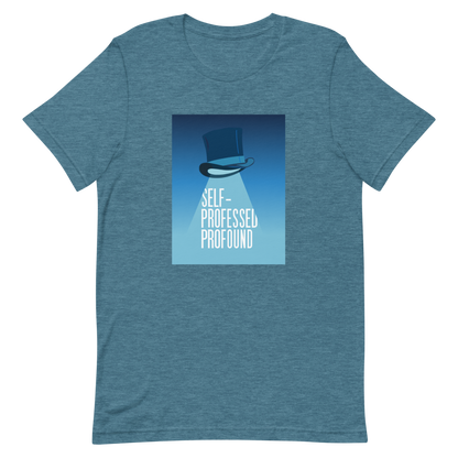 "BLUE LIGHT" - Short-Sleeve Unisex T-Shirt
