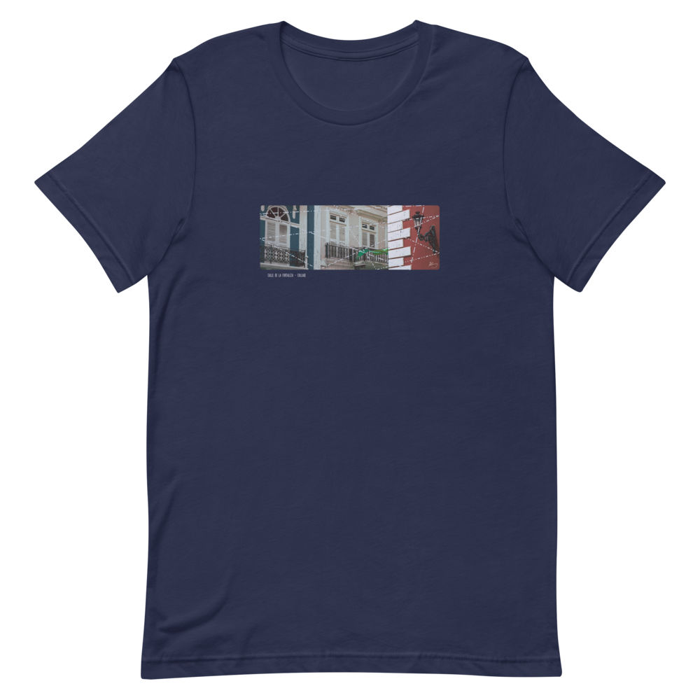 "CALLE DE LA FORTALEZA" - Short-Sleeve Unisex T-Shirt