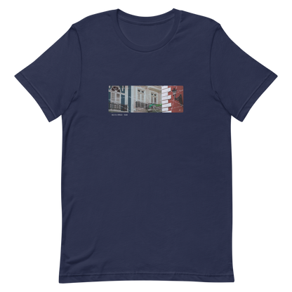 "CALLE DE LA FORTALEZA" - Short-Sleeve Unisex T-Shirt