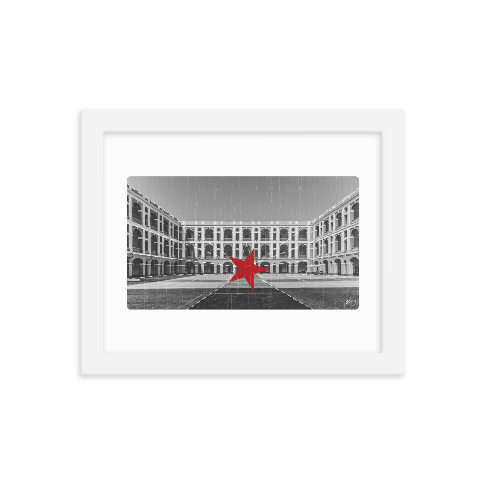"BALLAJÁ" - Framed poster