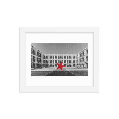"BALLAJÁ" - Framed poster