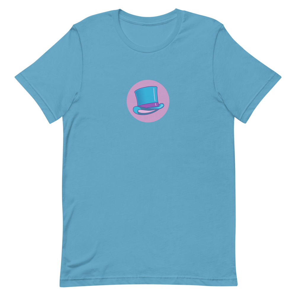 "THE ONE OVER PINK" - Short-Sleeve Unisex T-Shirt