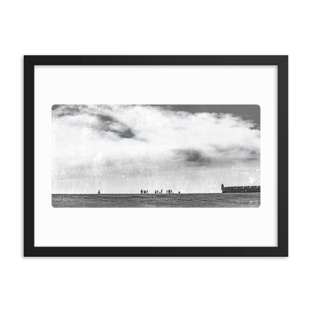 "MORRO" - Framed poster