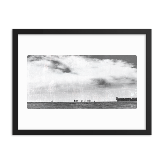 "MORRO" - Framed poster