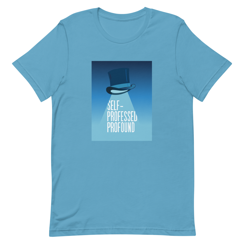 "BLUE LIGHT" - Short-Sleeve Unisex T-Shirt
