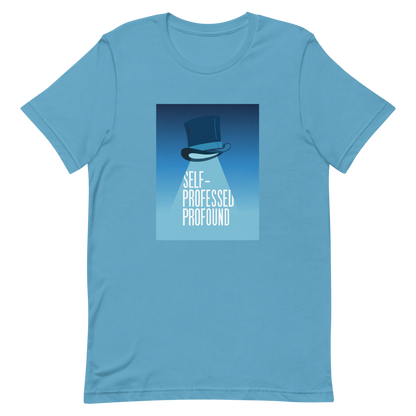 "BLUE LIGHT" - Short-Sleeve Unisex T-Shirt