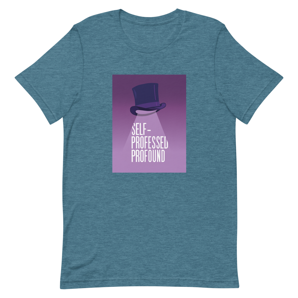 "PURPLE LIGHT" - Short-Sleeve Unisex T-Shirt