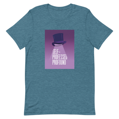 "PURPLE LIGHT" - Short-Sleeve Unisex T-Shirt