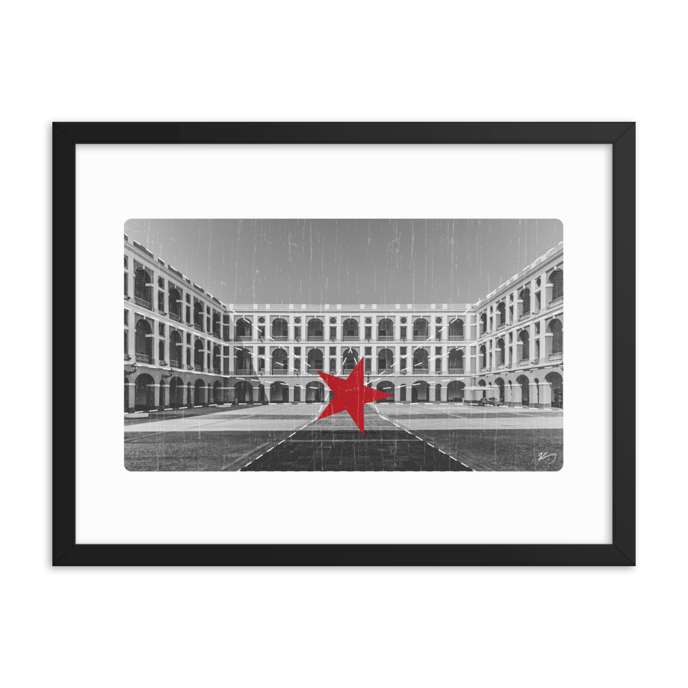 "BALLAJÁ" - Framed poster