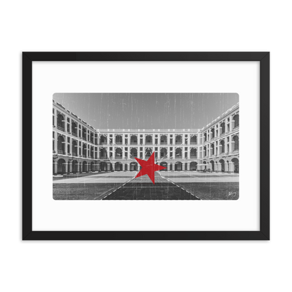 "BALLAJÁ" - Framed poster