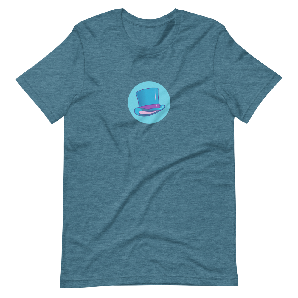 "THE ONE OVER BLUE" - Short-Sleeve Unisex T-Shirt