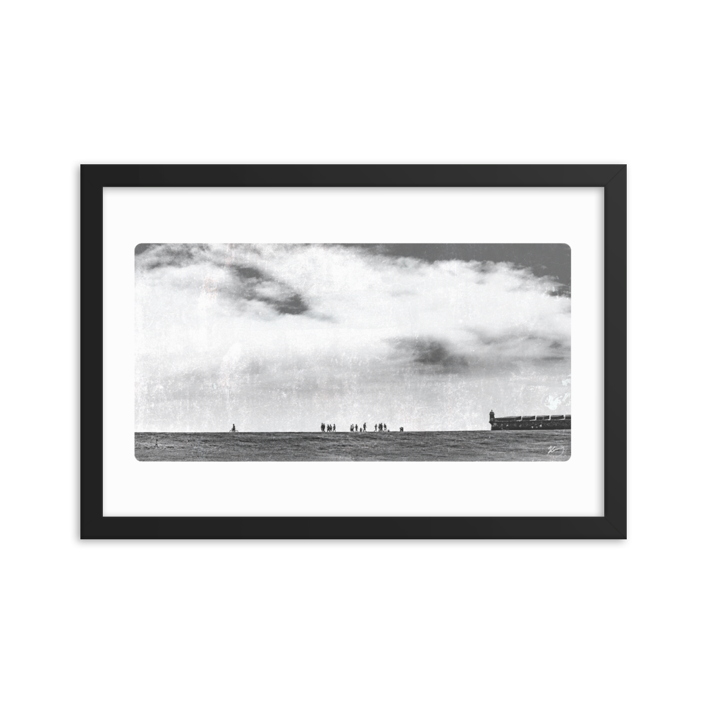 "MORRO" - Framed poster