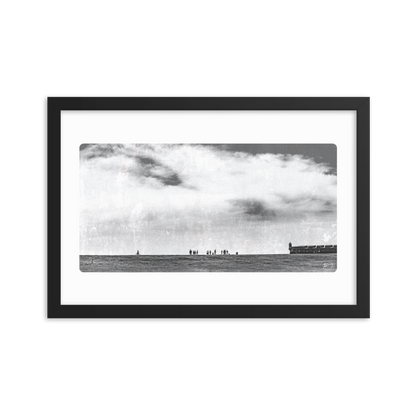 "MORRO" - Framed poster