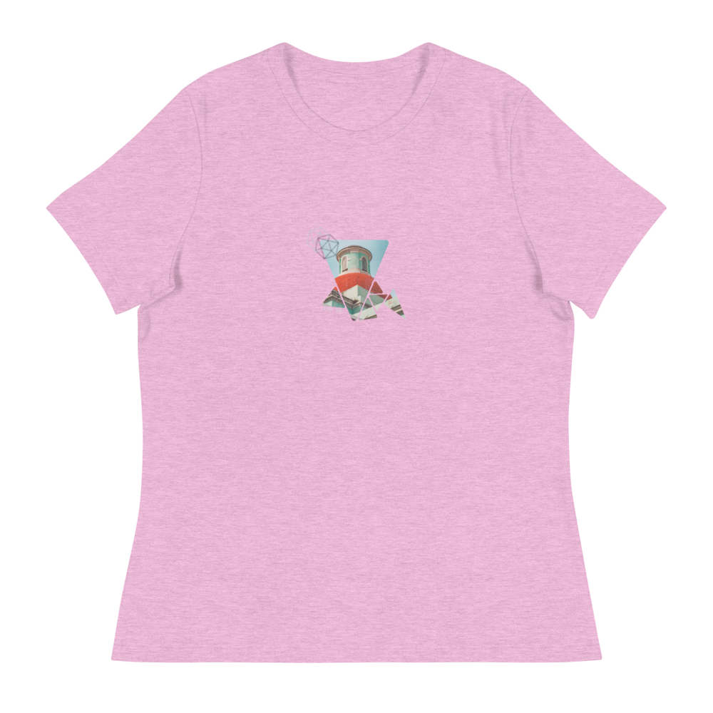THE CHAPEL" - Women's Relaxed T-Shirt