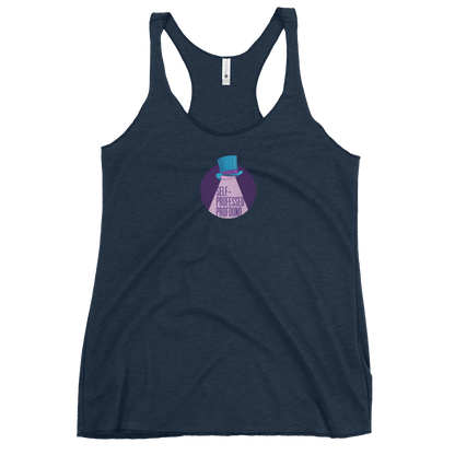 "PROFESSED LOGO" - Women's Racerback Tank