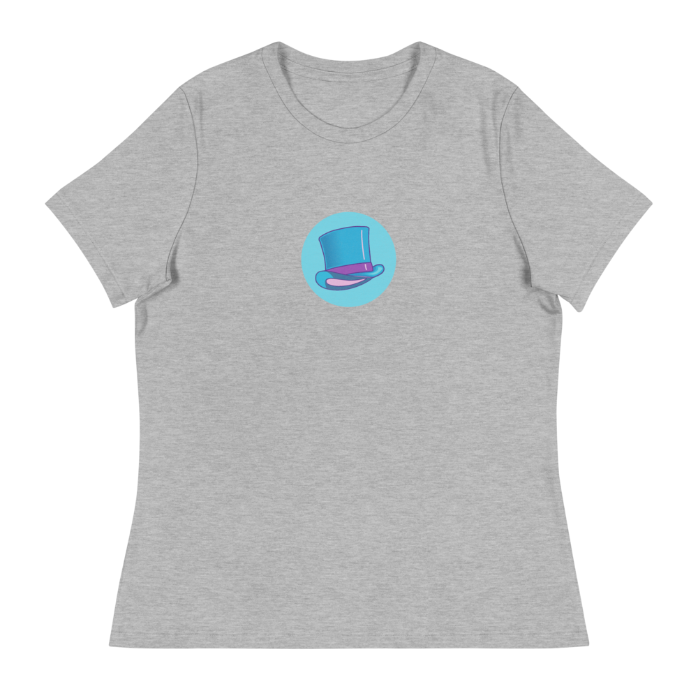"THE ONE OVER BLUE" - Women's Relaxed T-Shirt