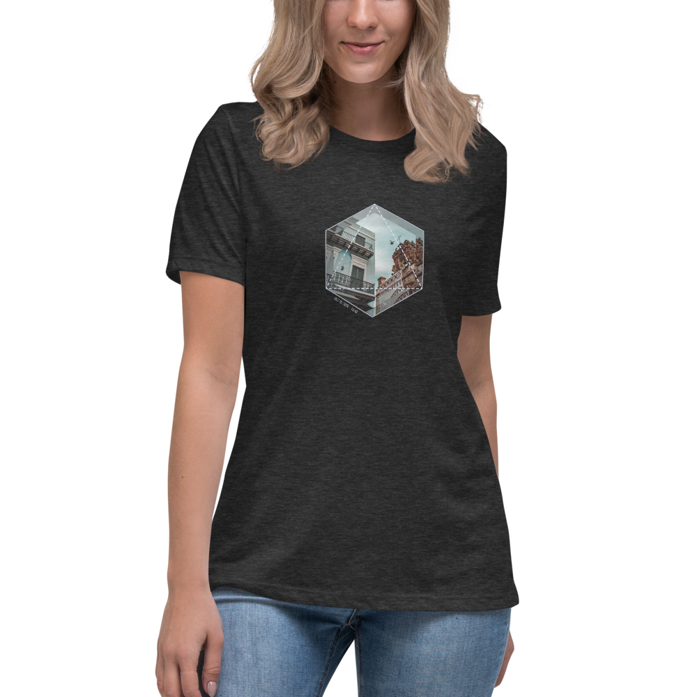 "DEL CRISTO" - Women's Relaxed T-Shirt