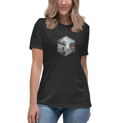 "DEL CRISTO" - Women's Relaxed T-Shirt