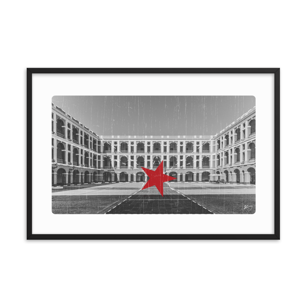 "BALLAJÁ" - Framed poster