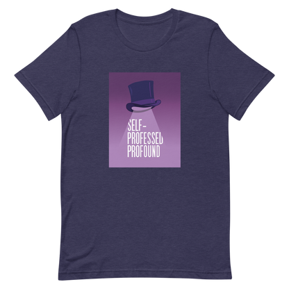 "PURPLE LIGHT" - Short-Sleeve Unisex T-Shirt