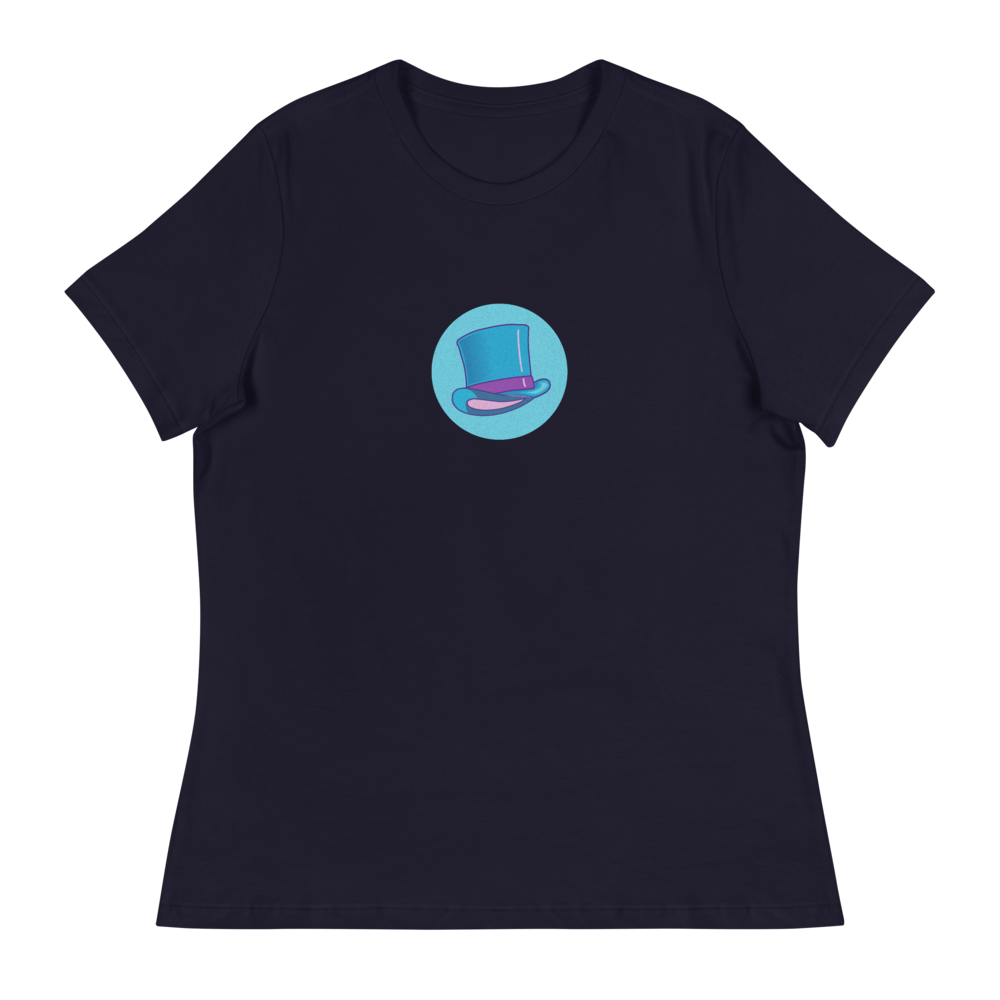 "THE ONE OVER BLUE" - Women's Relaxed T-Shirt