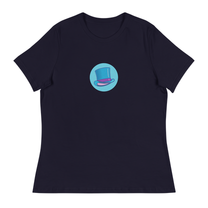 "THE ONE OVER BLUE" - Women's Relaxed T-Shirt