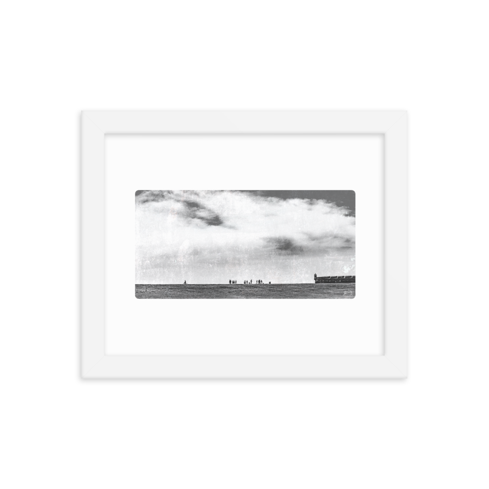 "MORRO" - Framed poster