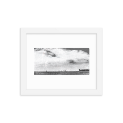 "MORRO" - Framed poster