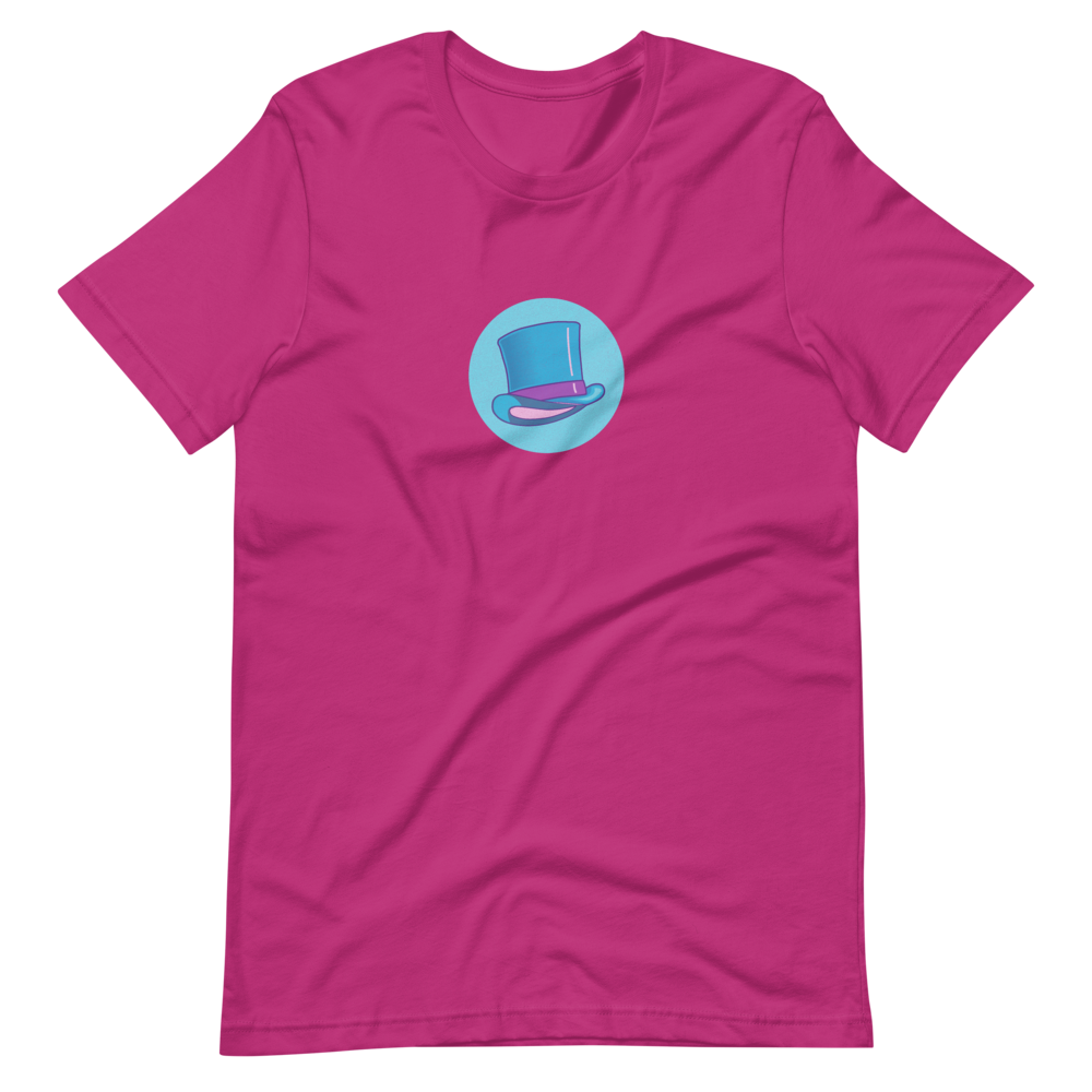 "THE ONE OVER BLUE" - Short-Sleeve Unisex T-Shirt