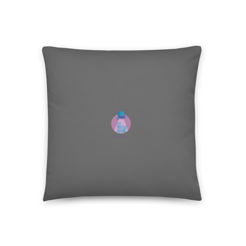 "PINK CIRCLE" - Basic Pillow
