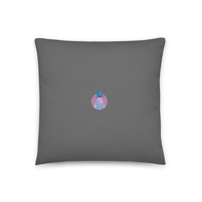 "PINK CIRCLE" - Basic Pillow