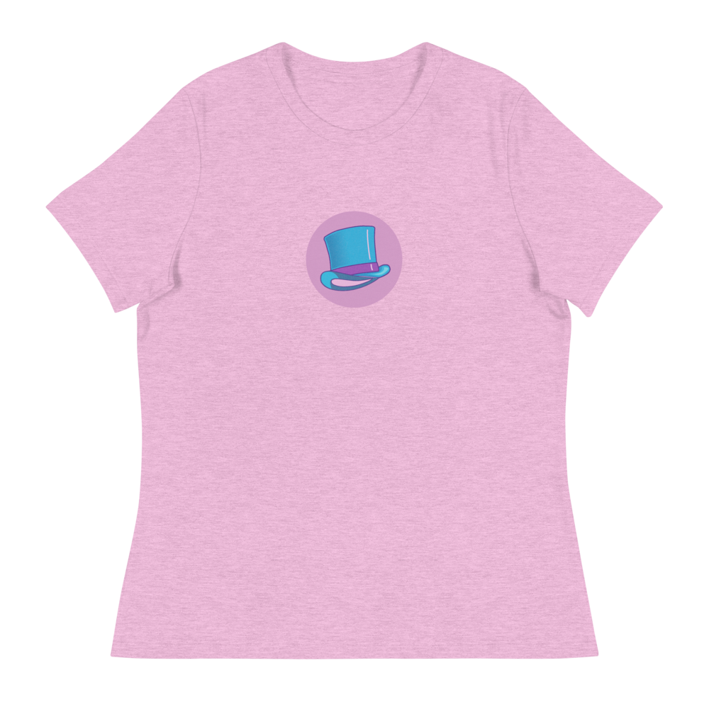"THE ONE OVER PINK" - Women's Relaxed T-Shirt