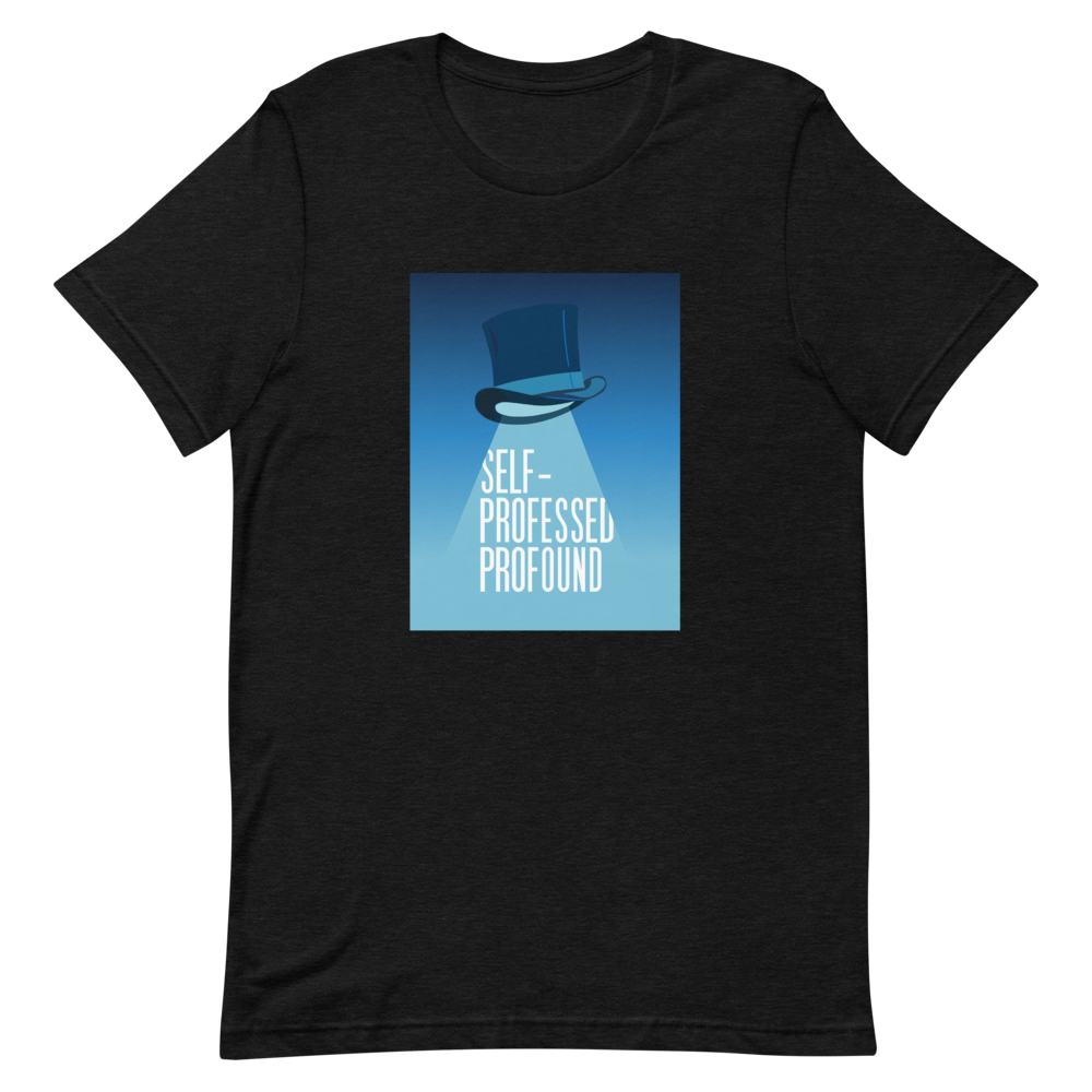 "BLUE LIGHT" - Short-Sleeve Unisex T-Shirt