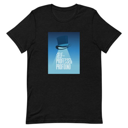 "BLUE LIGHT" - Short-Sleeve Unisex T-Shirt