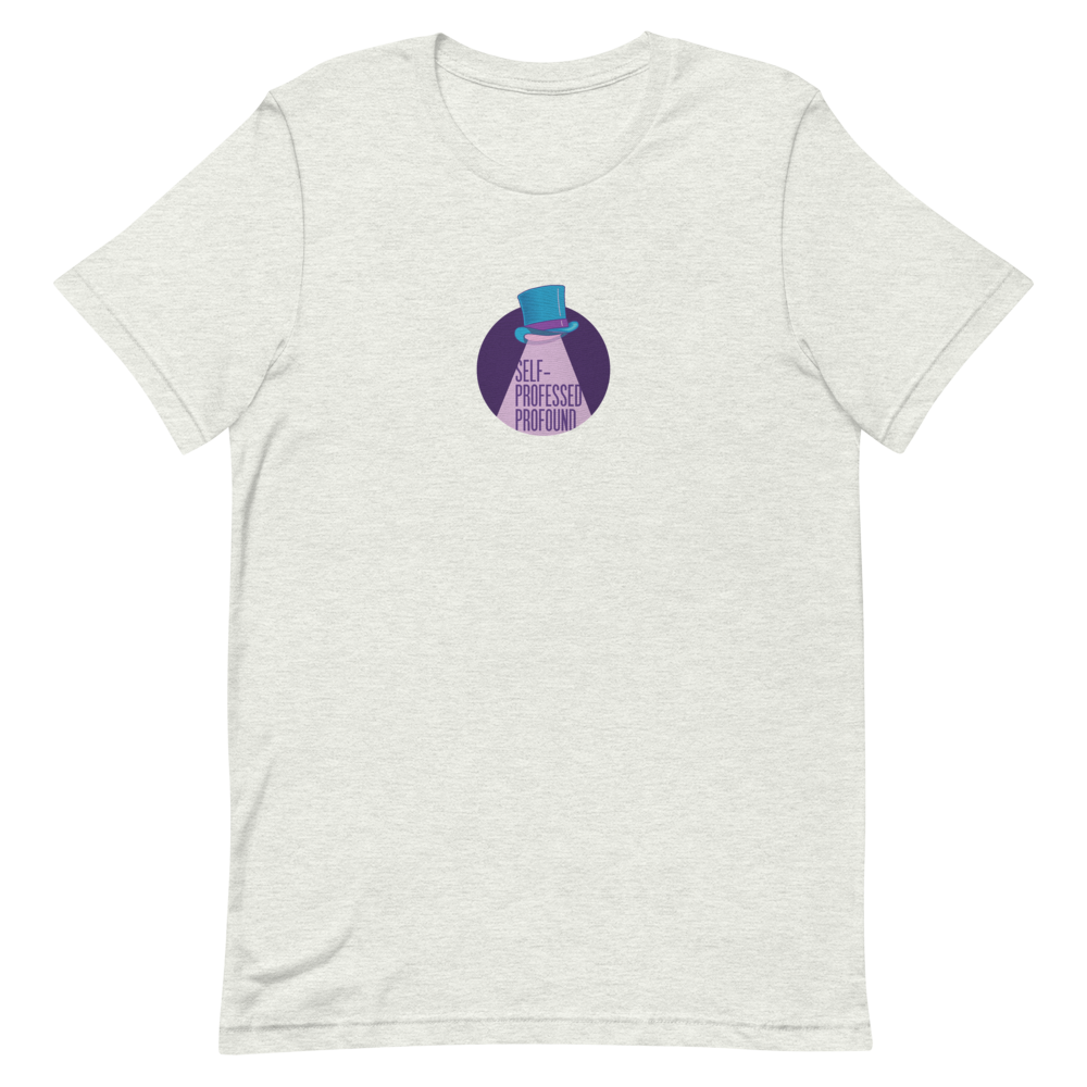 "PROFESSED LOGO" - Short-Sleeve Unisex T-Shirt