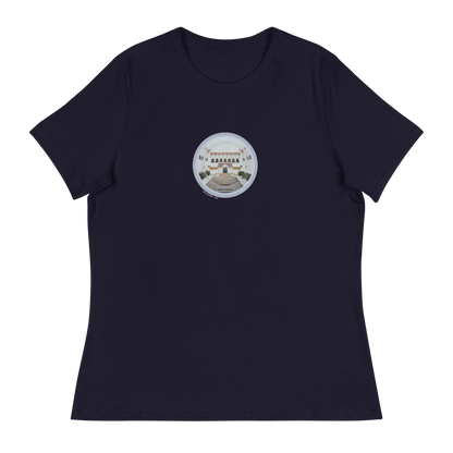 "ATENEO" - Women's Relaxed T-Shirt