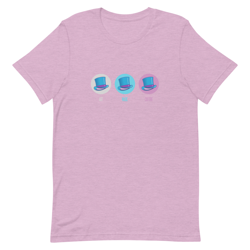 "THREE SELFS" - Short-Sleeve Unisex T-Shirt