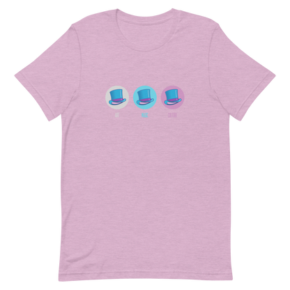 "THREE SELFS" - Short-Sleeve Unisex T-Shirt