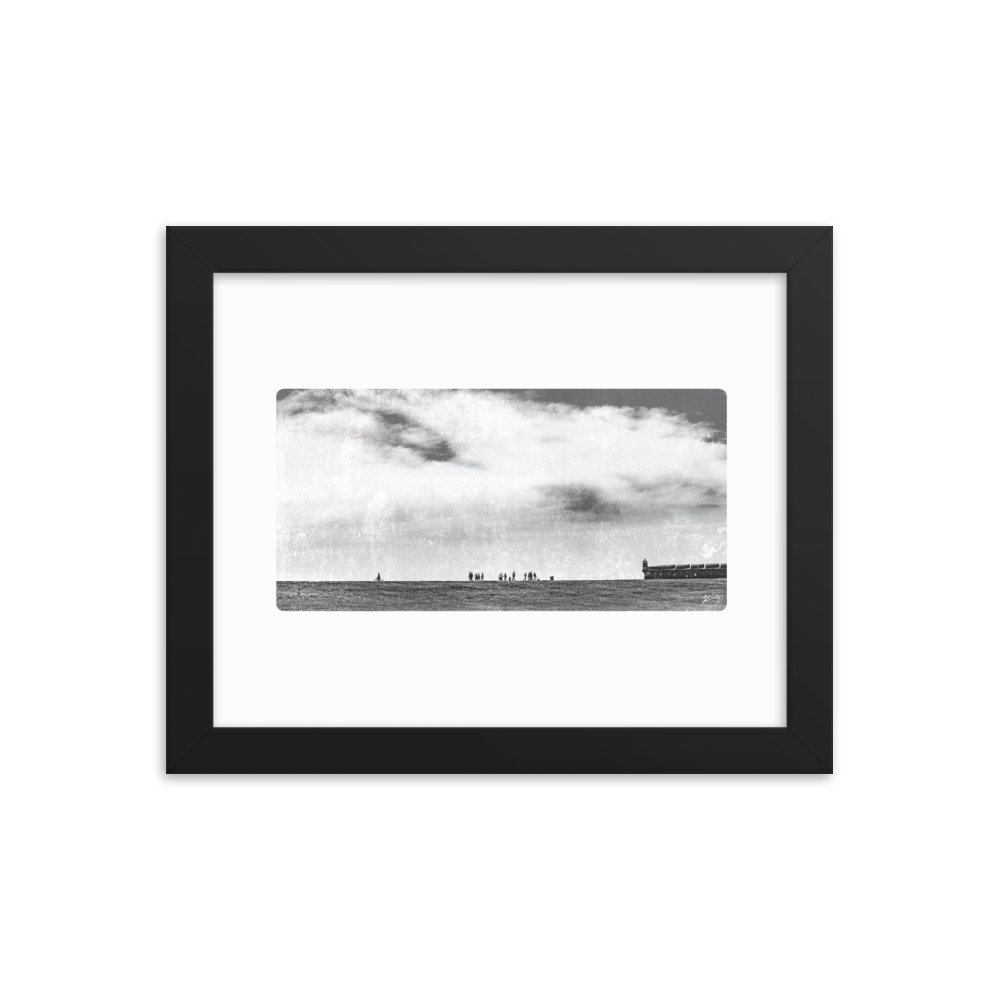 "MORRO" - Framed poster