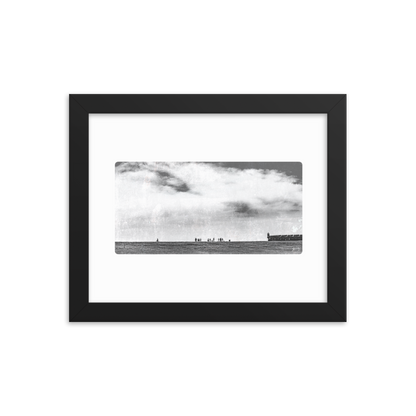 "MORRO" - Framed poster