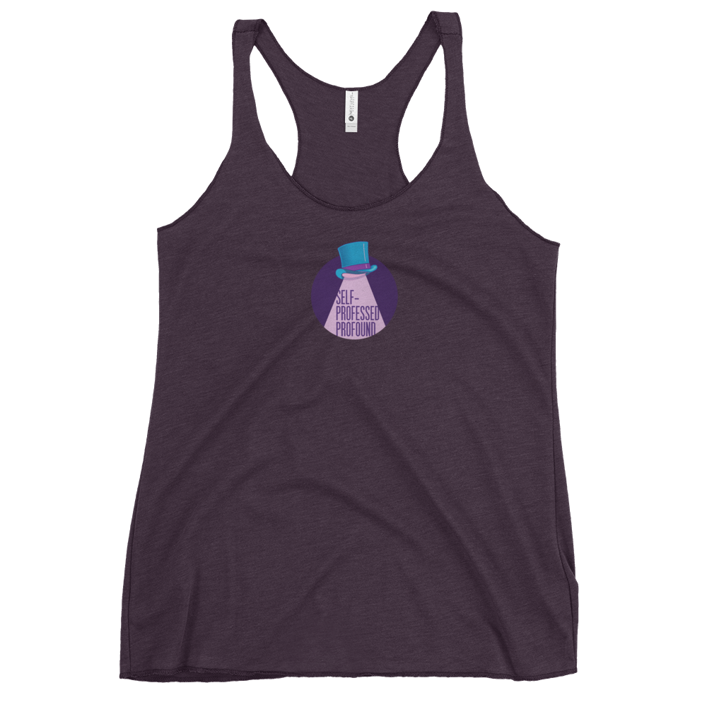 "PROFESSED LOGO" - Women's Racerback Tank