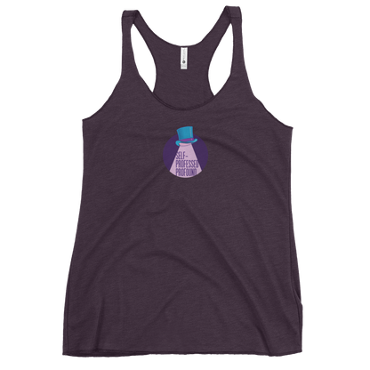 "PROFESSED LOGO" - Women's Racerback Tank