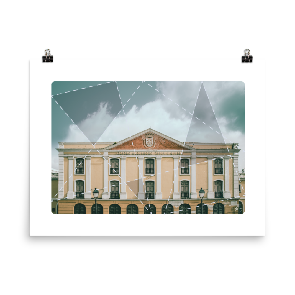"TEATRO TAPIA" - Poster