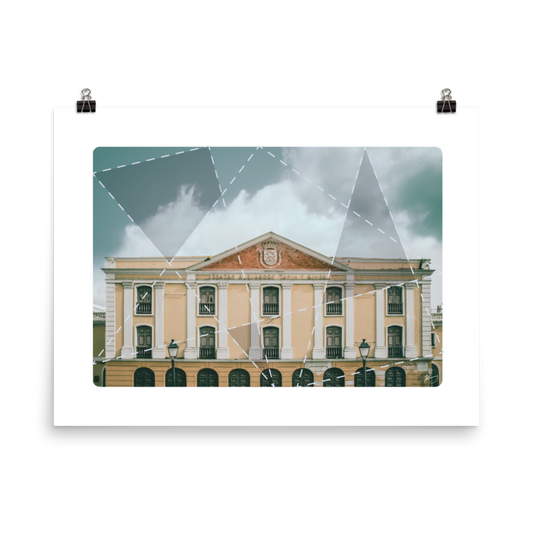 "TEATRO TAPIA" - Poster
