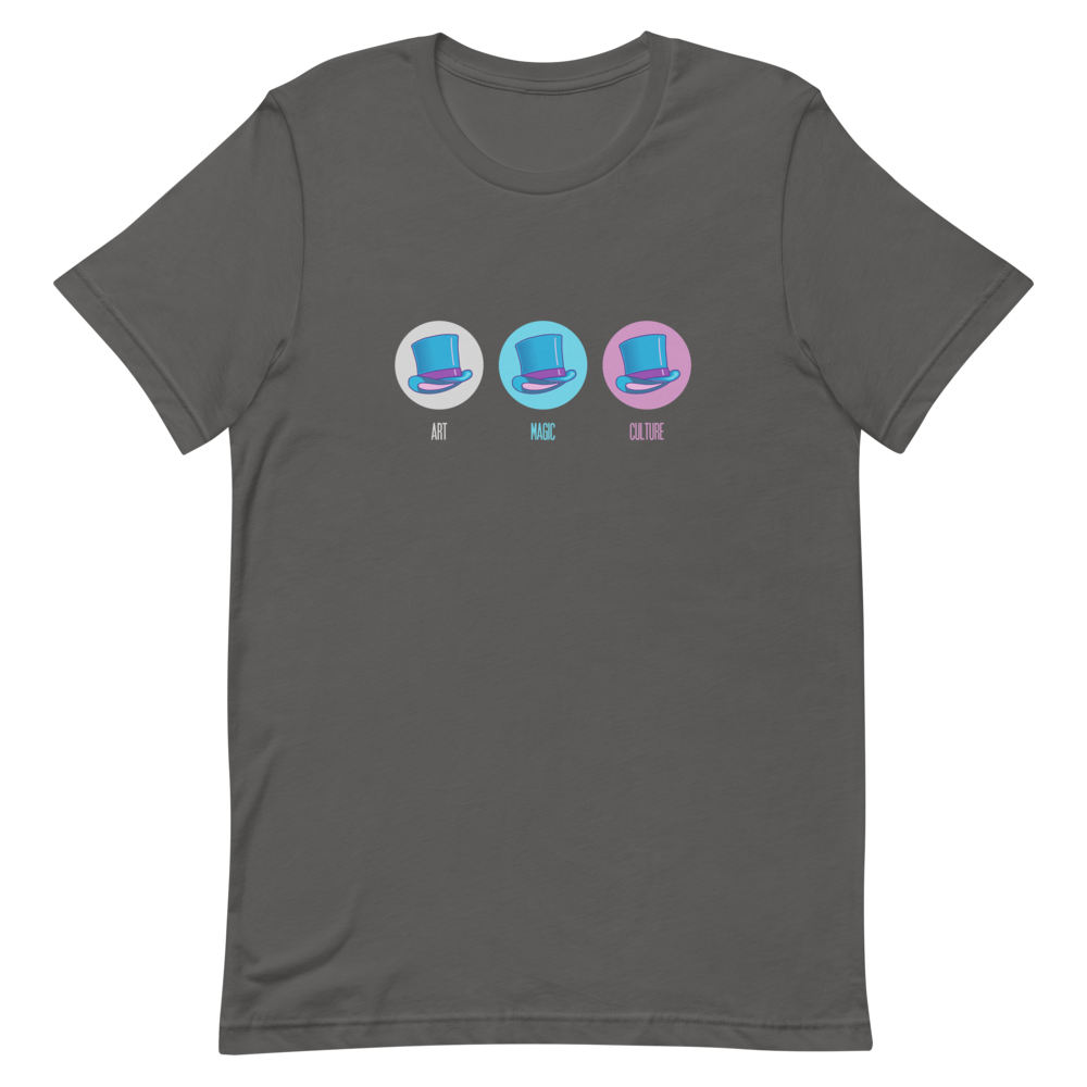 "THREE SELFS" - Short-Sleeve Unisex T-Shirt