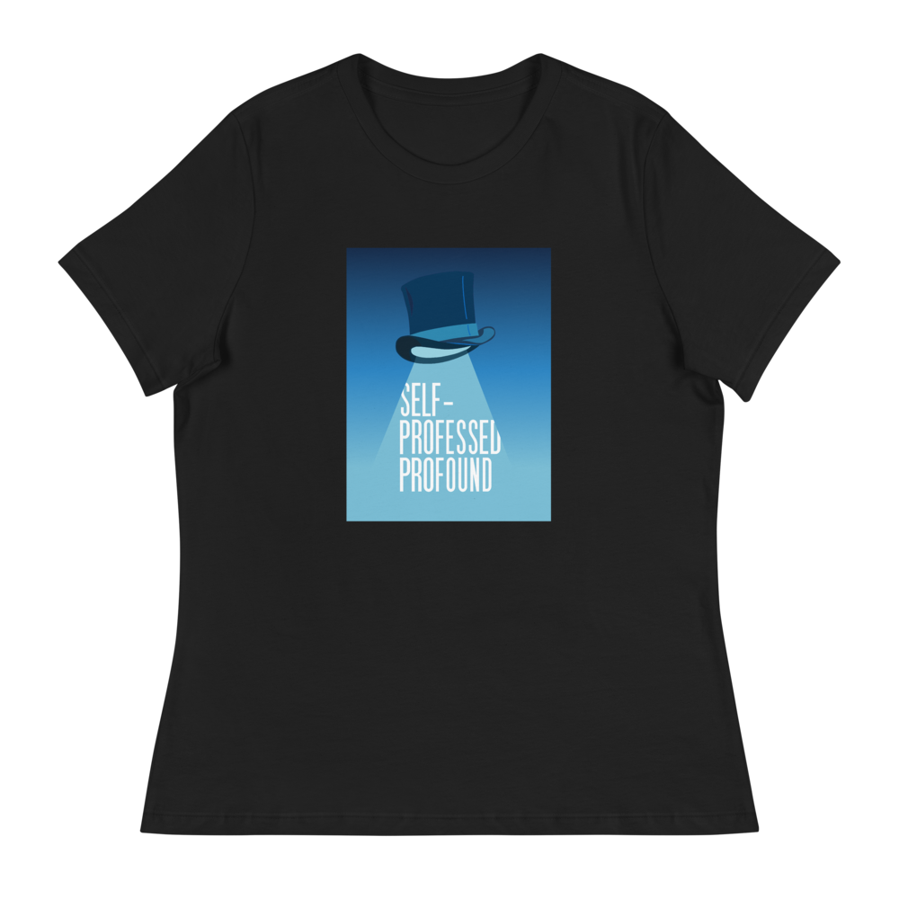 "BLUE LIGHT" - Women's Relaxed T-Shirt