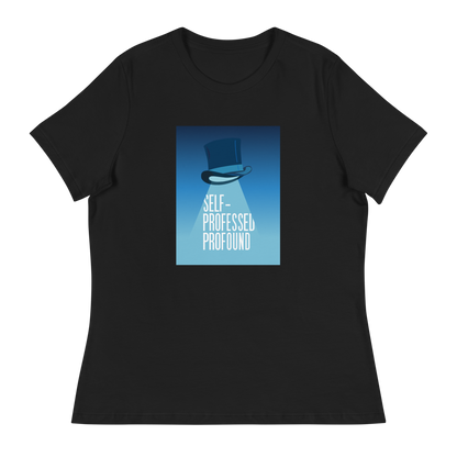 "BLUE LIGHT" - Women's Relaxed T-Shirt
