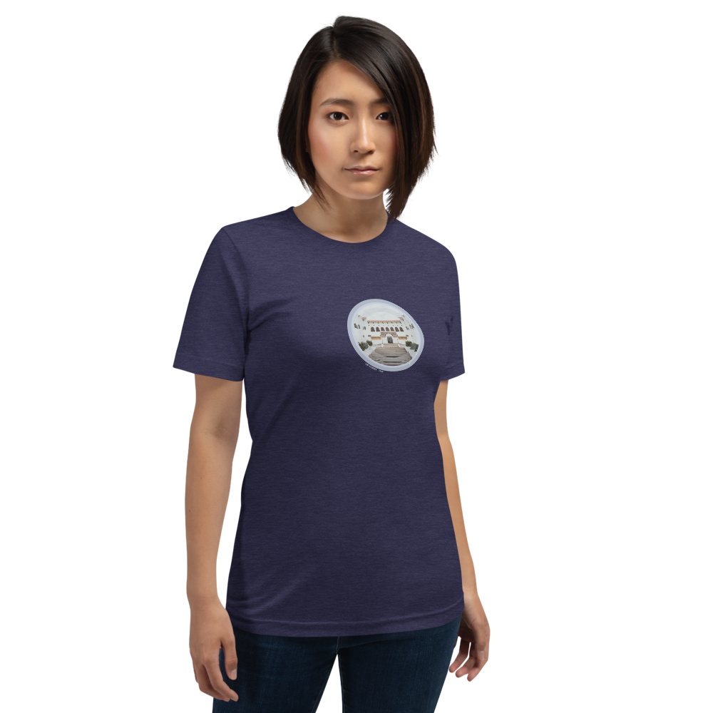 "ATENEO" - Short-Sleeve Unisex T-Shirt